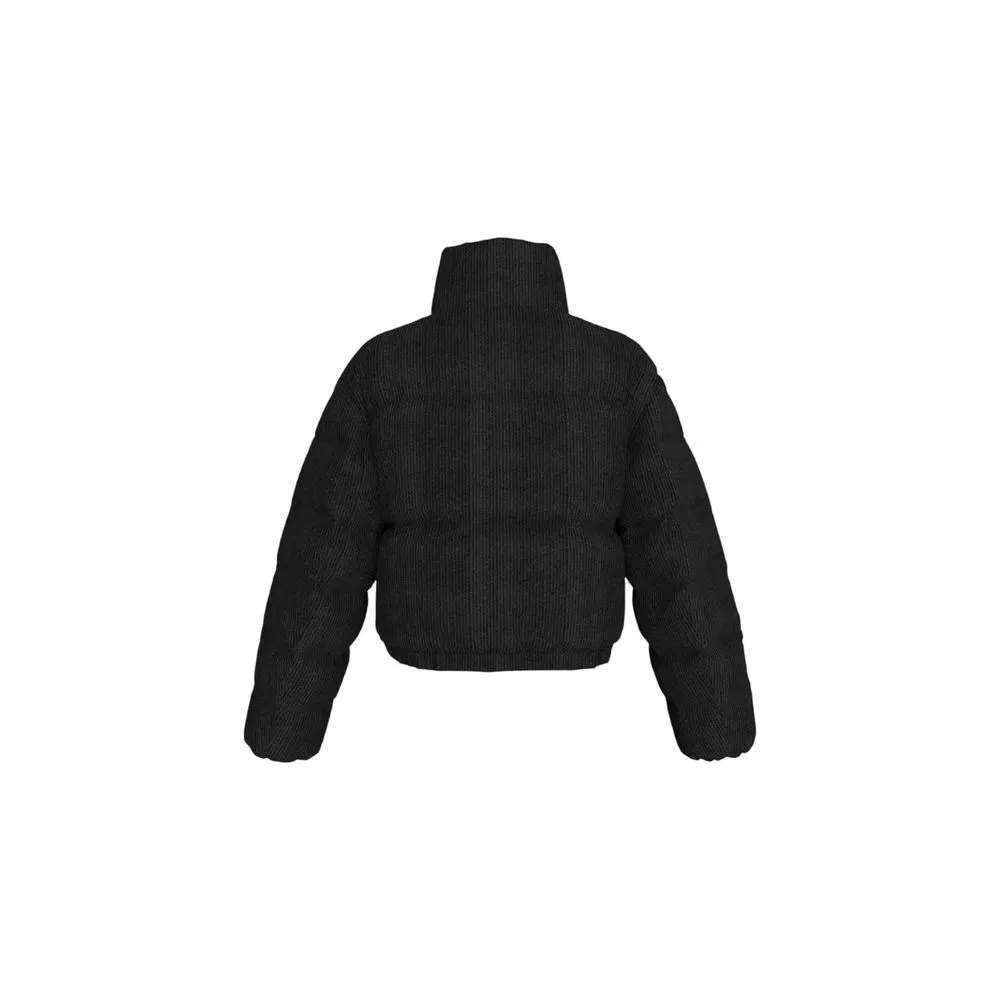 Calvin Klein Jeans Black Polyester Jackets & Coat