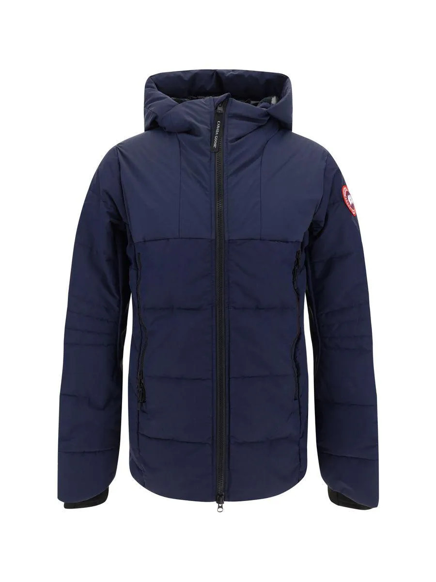 Canada Goose Navy Blue Hybridge Down Jacket