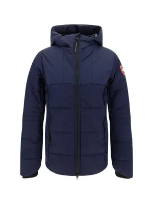 Canada Goose Navy Blue Hybridge Down Jacket