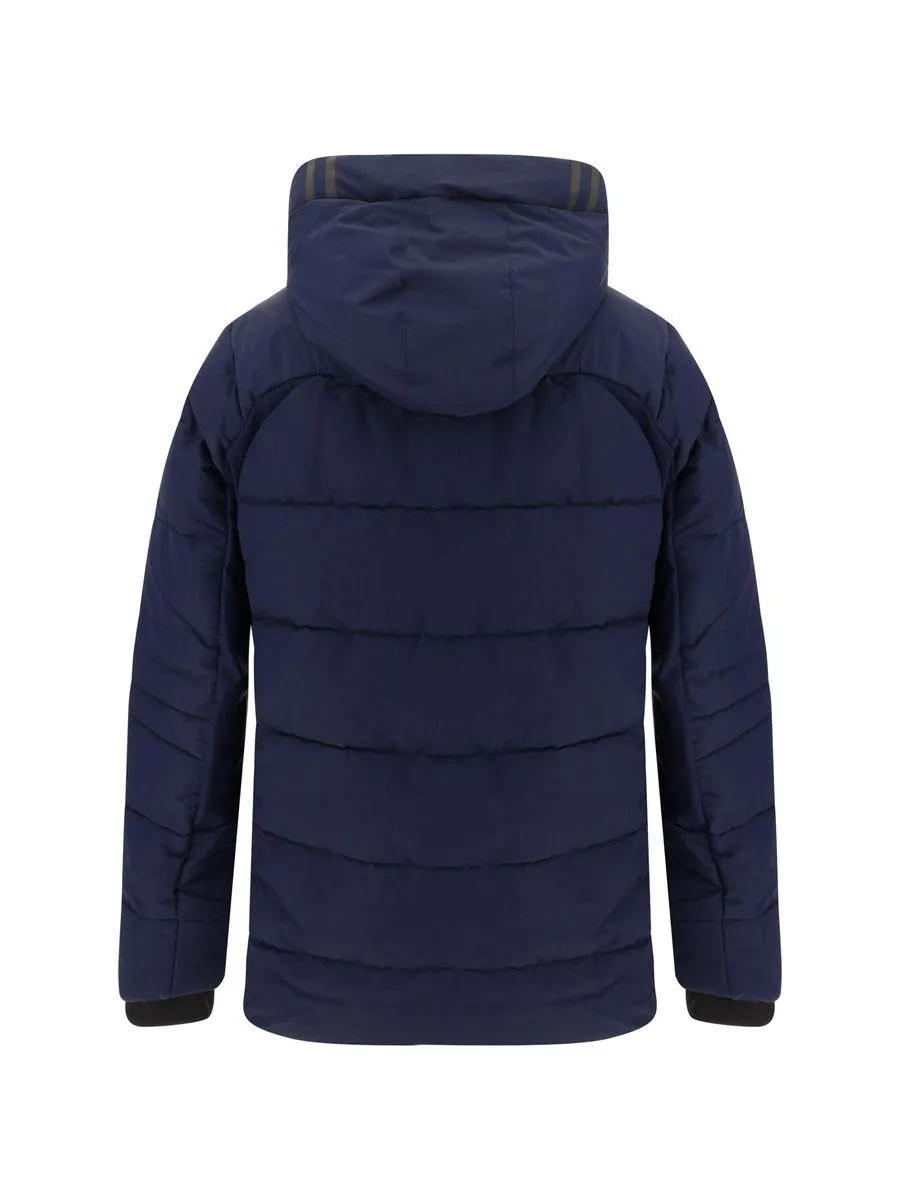 Canada Goose Navy Blue Hybridge Down Jacket