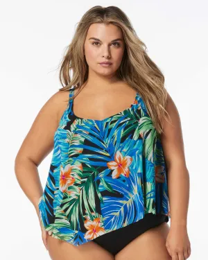 CAPTIVATE TANKINI | BLACK MLT