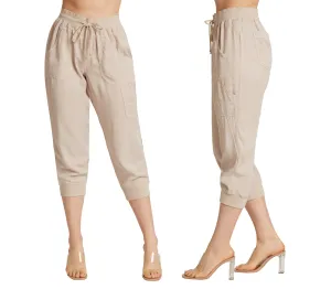 Carre Noir-6162-Jogger-Tan