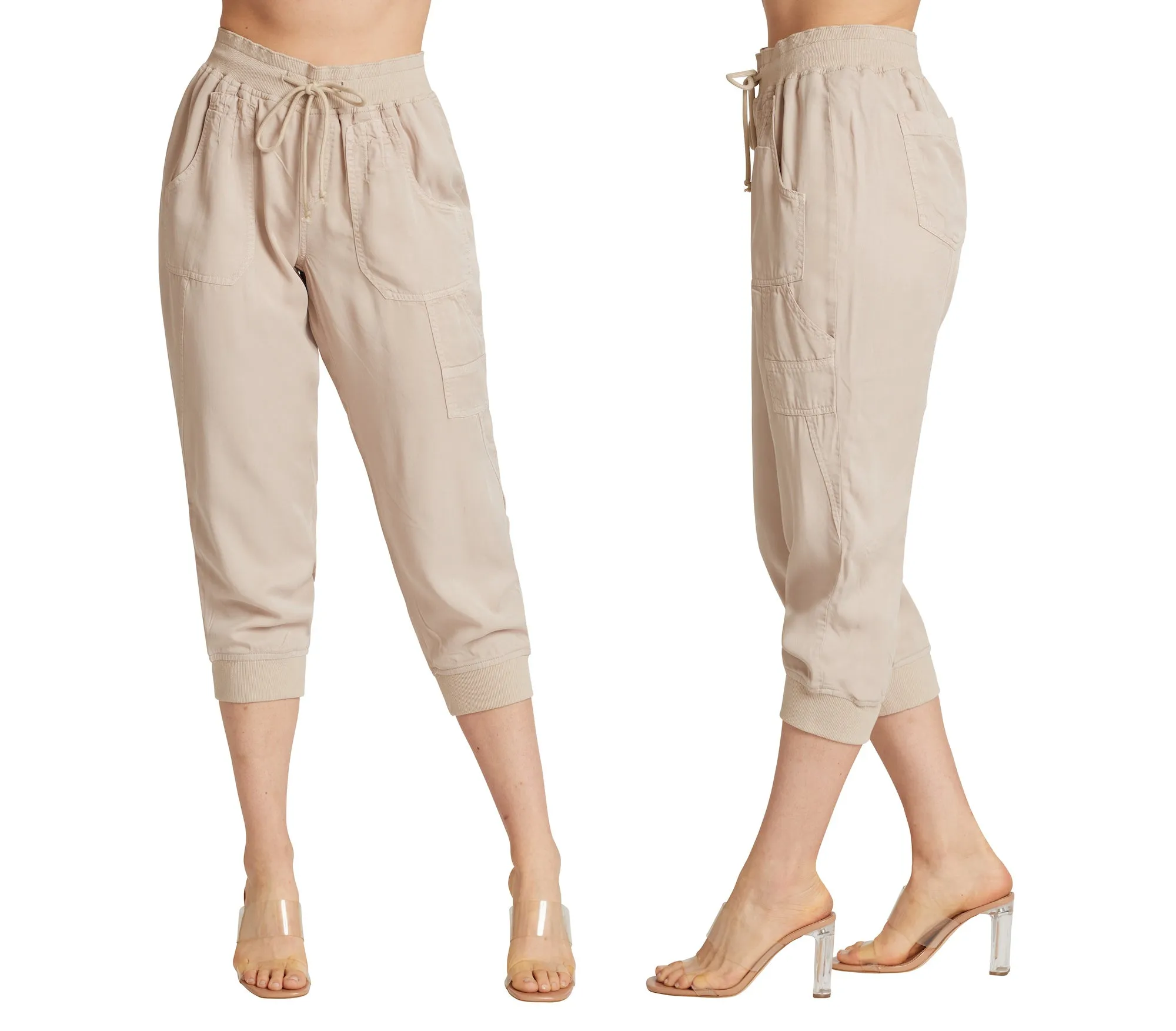 Carre Noir-6162-Jogger-Tan