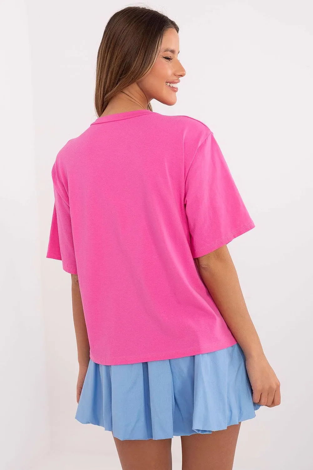 Casual Women's Stylish T-Shirt Amalfi Print