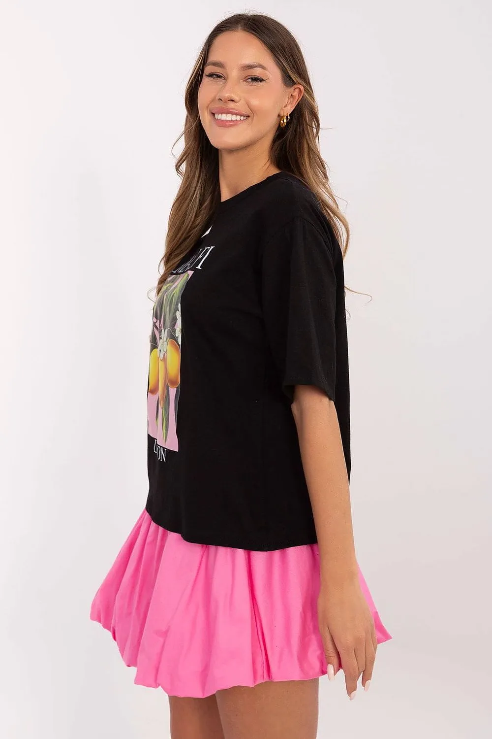 Casual Women's Stylish T-Shirt Amalfi Print