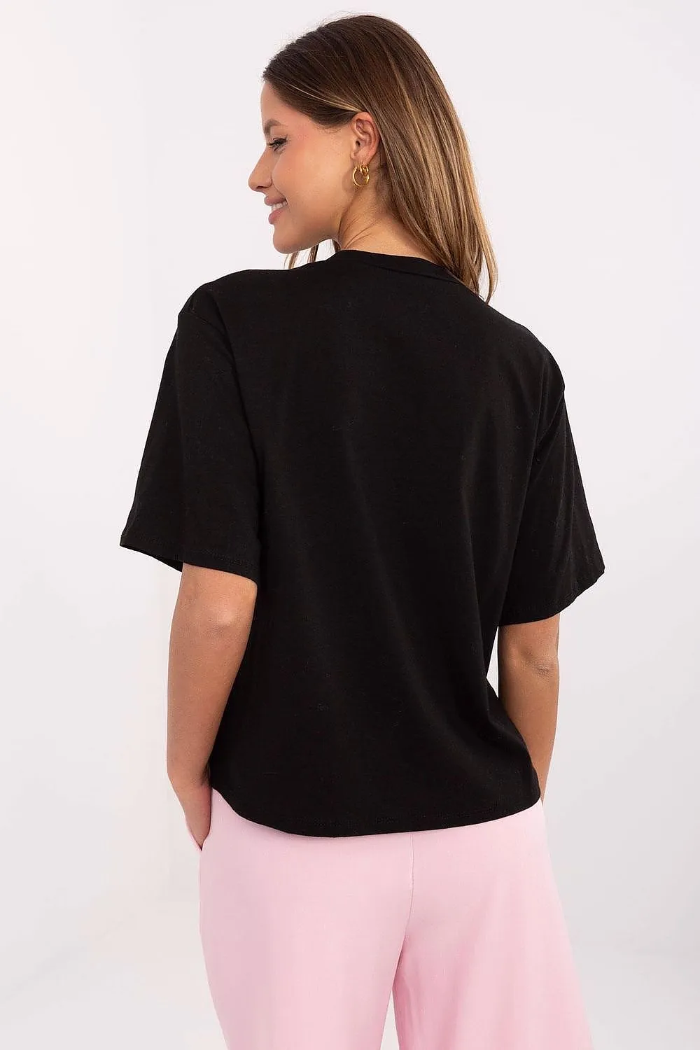 Casual Women's Stylish T-Shirt Amalfi Print