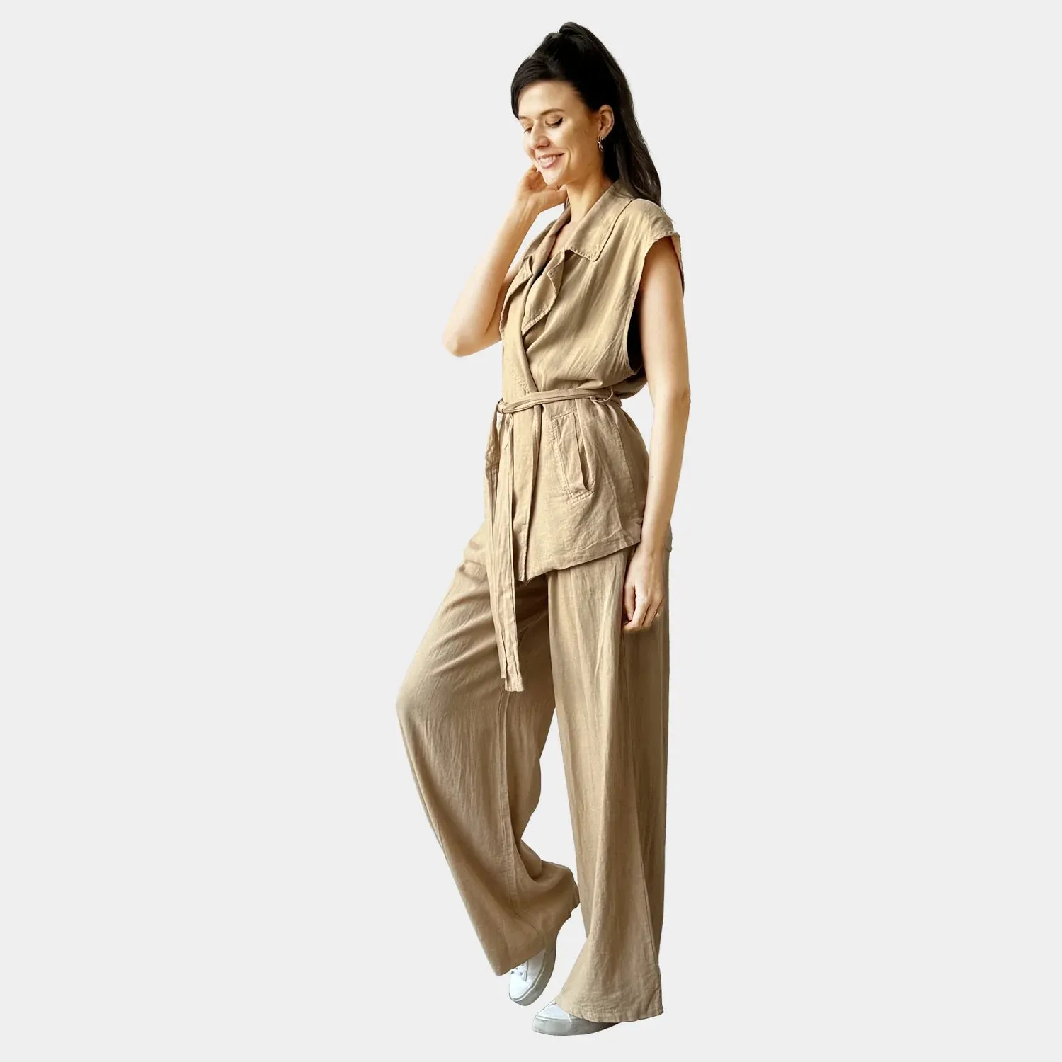 CHAMOIS WRAP VEST