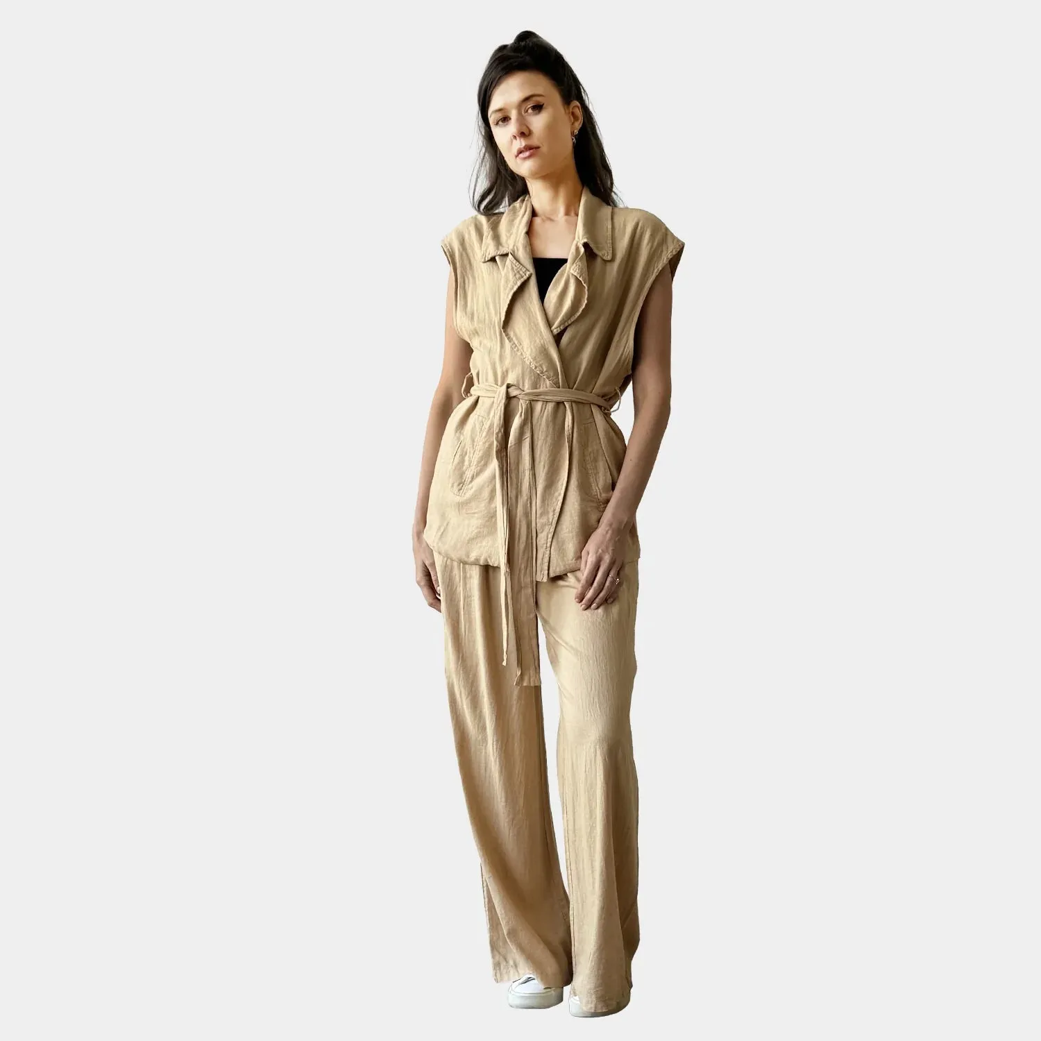 CHAMOIS WRAP VEST