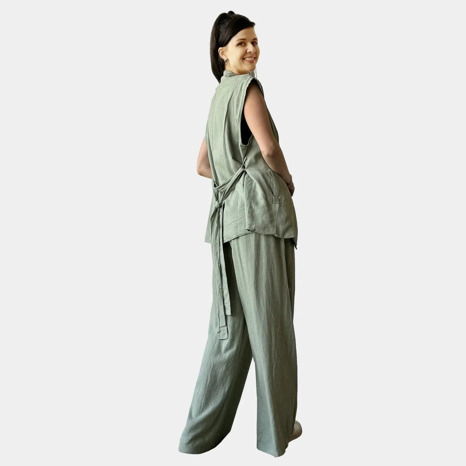 CHAMOIS WRAP VEST