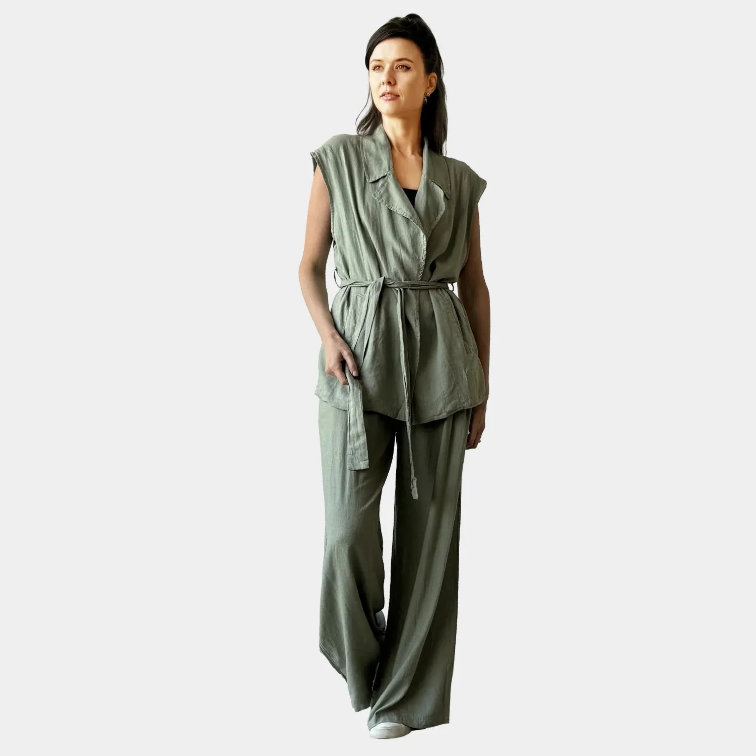 CHAMOIS WRAP VEST