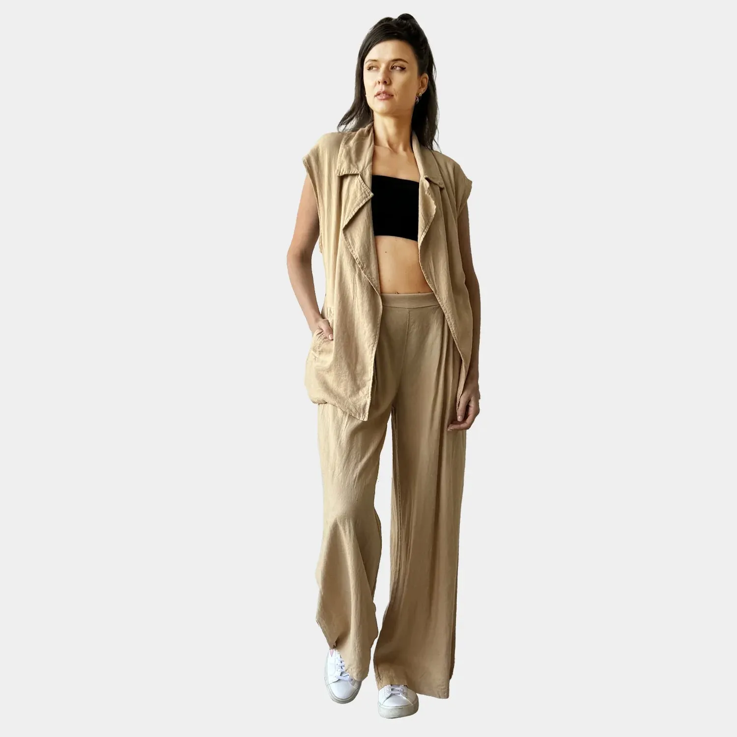 CHAMOIS WRAP VEST
