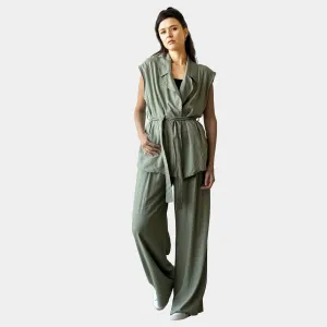 CHAMOIS WRAP VEST