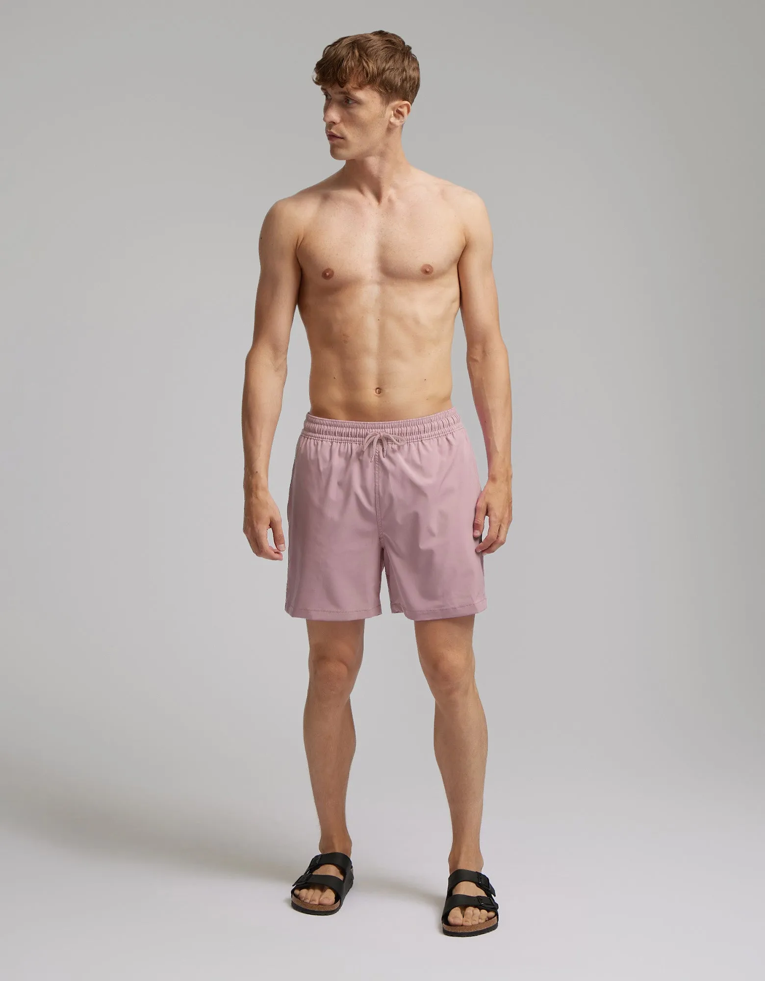 Classic Swim Shorts - Deep Black