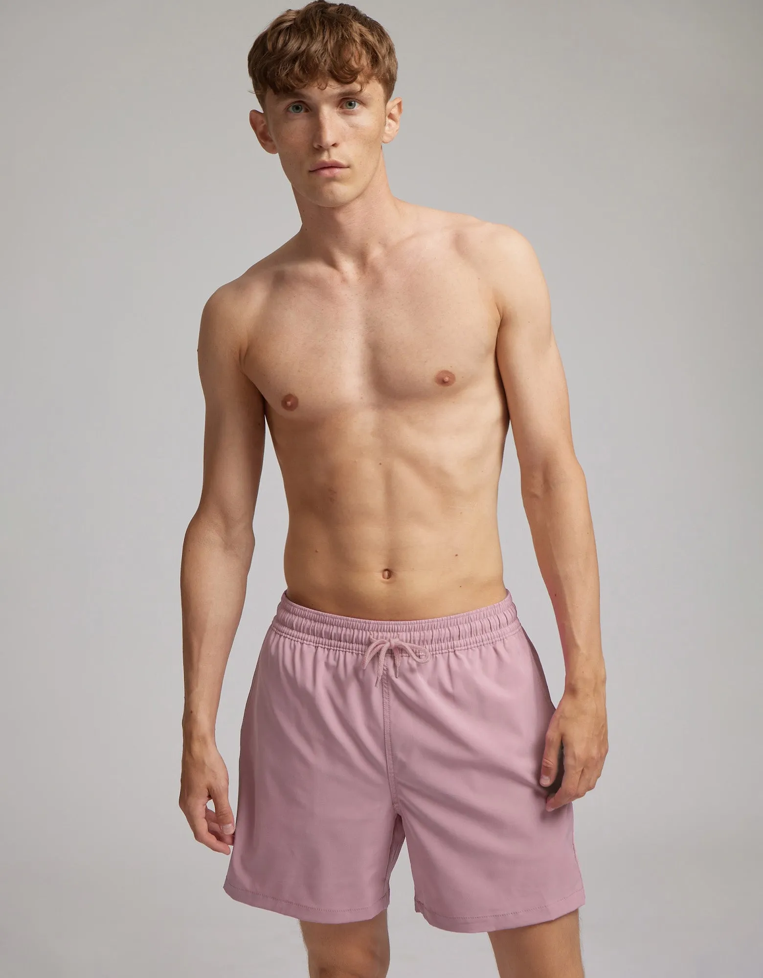 Classic Swim Shorts - Deep Black