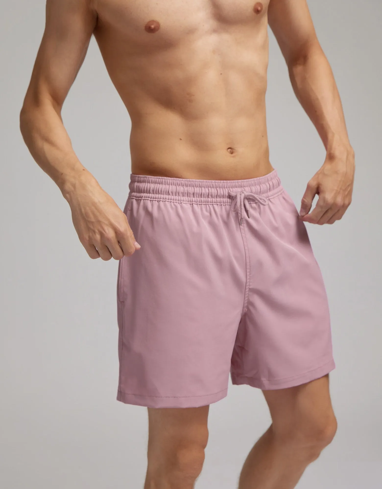 Classic Swim Shorts - Deep Black