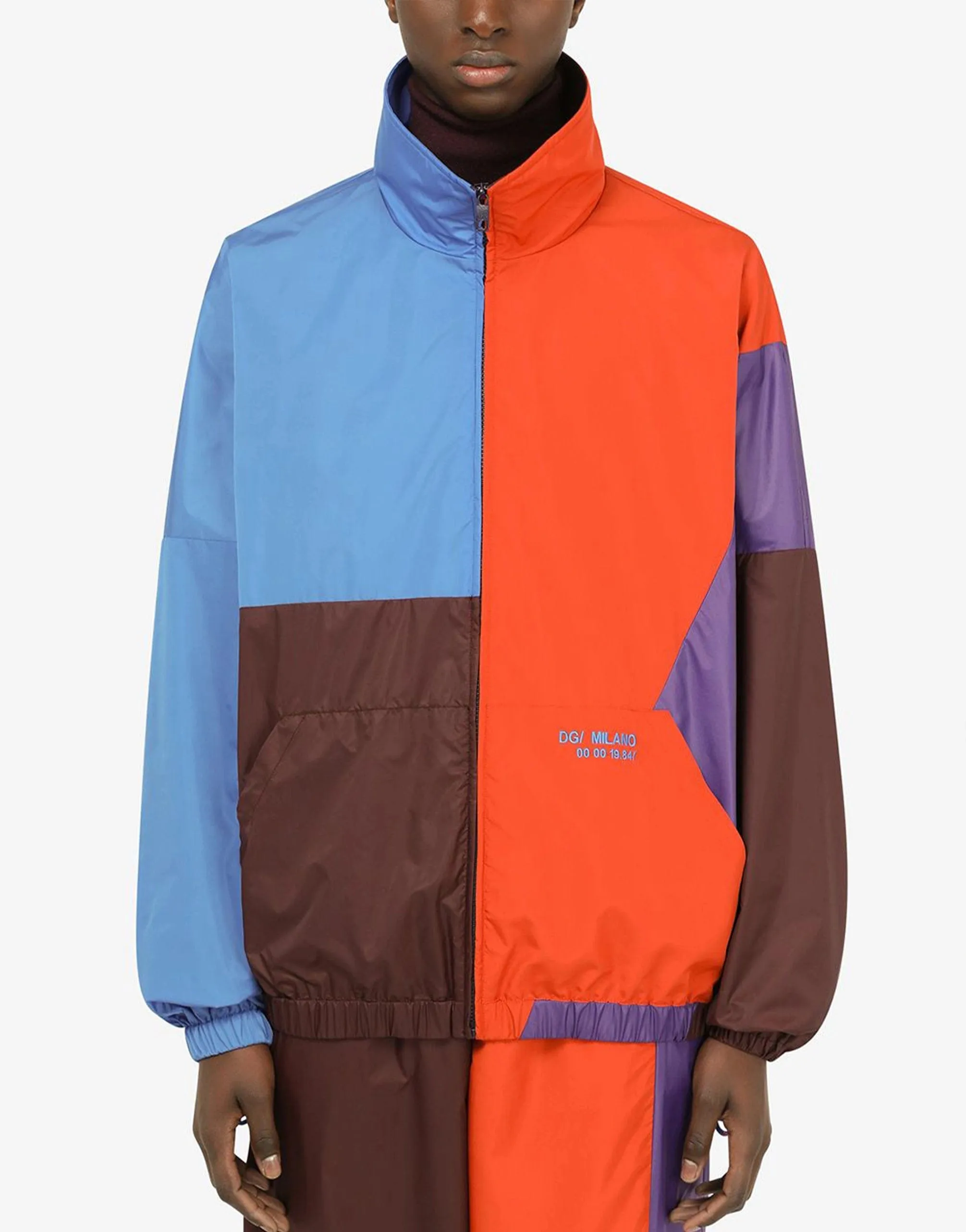 Color-Block Jacket