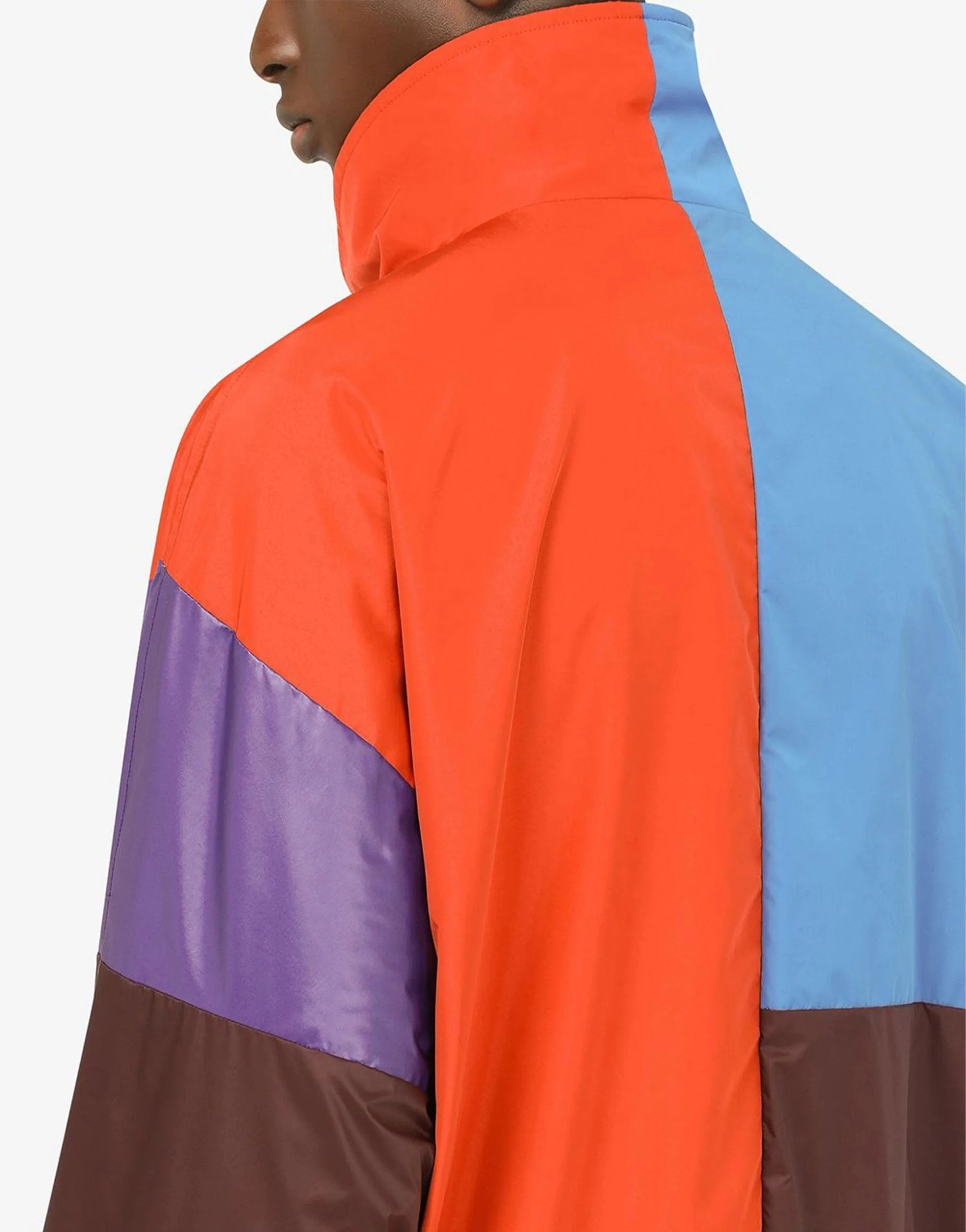 Color-Block Jacket