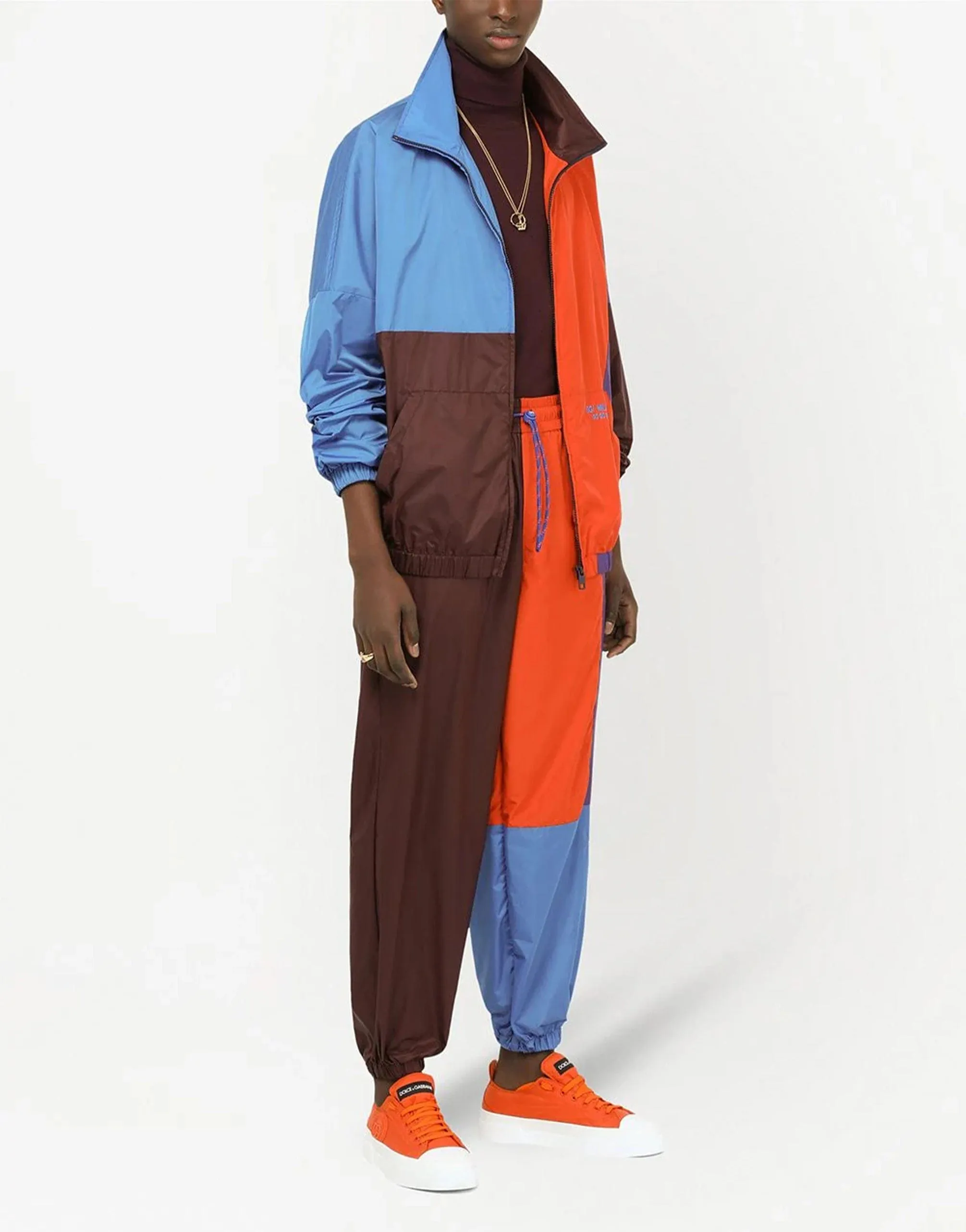 Color-Block Jacket