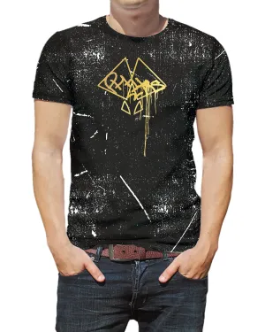Comfortable Black Tees For Men-BT357