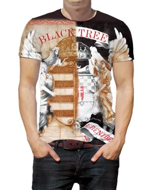 Comfortable Streetwear Short Sleeve T-shirt-BT356