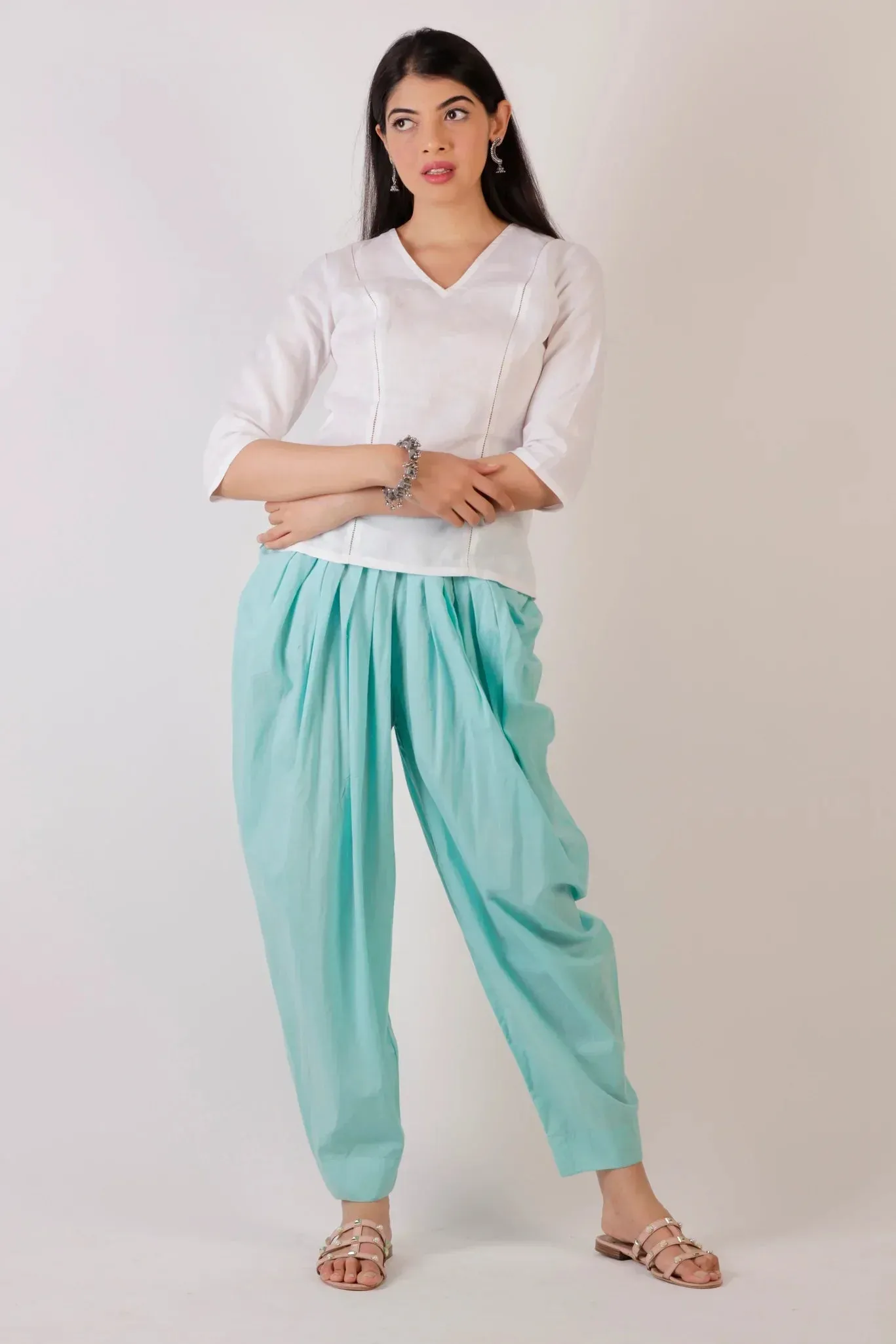 Cotton Haram Pants