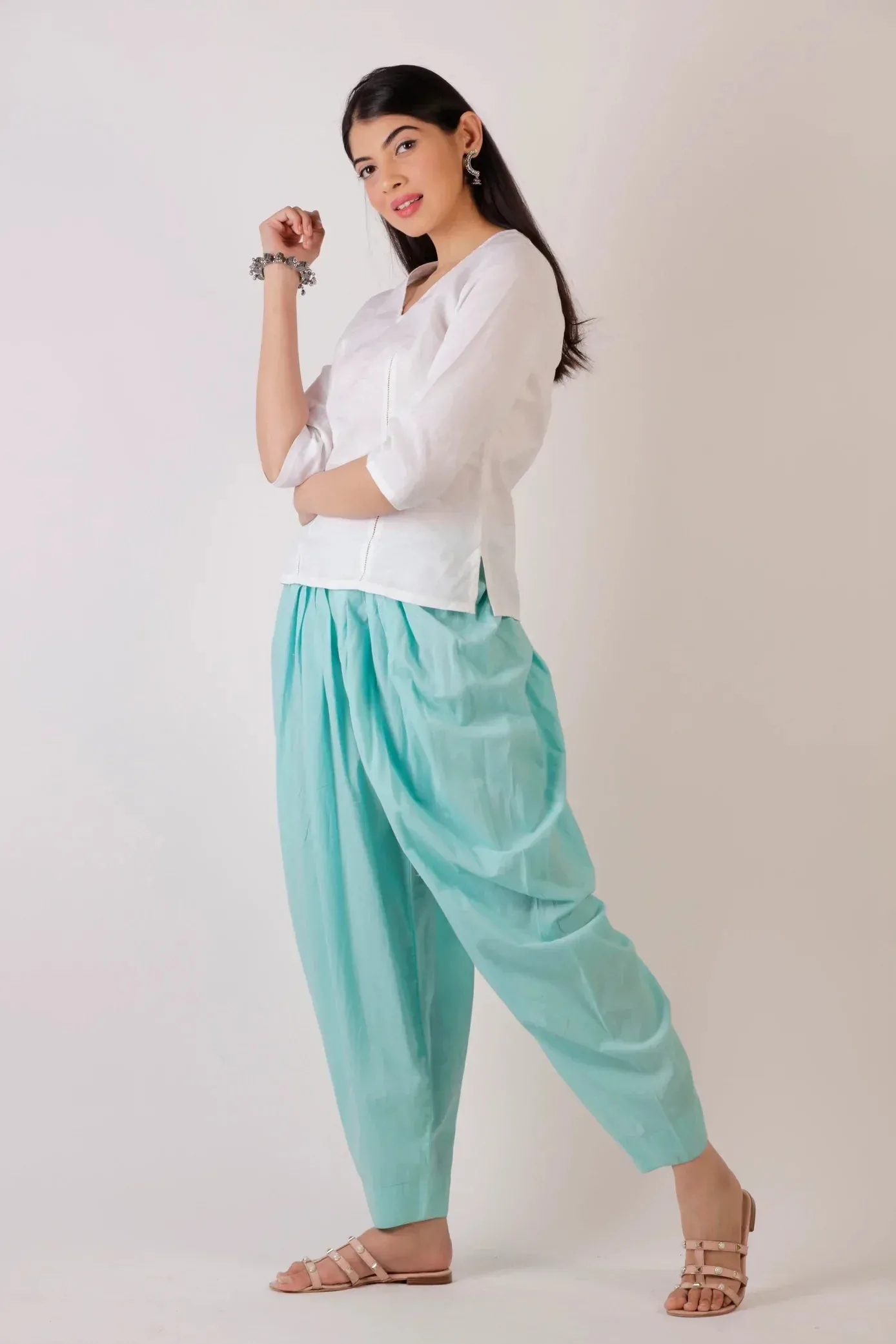 Cotton Haram Pants