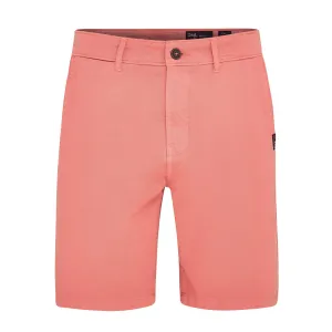 Cross chino short in Coral