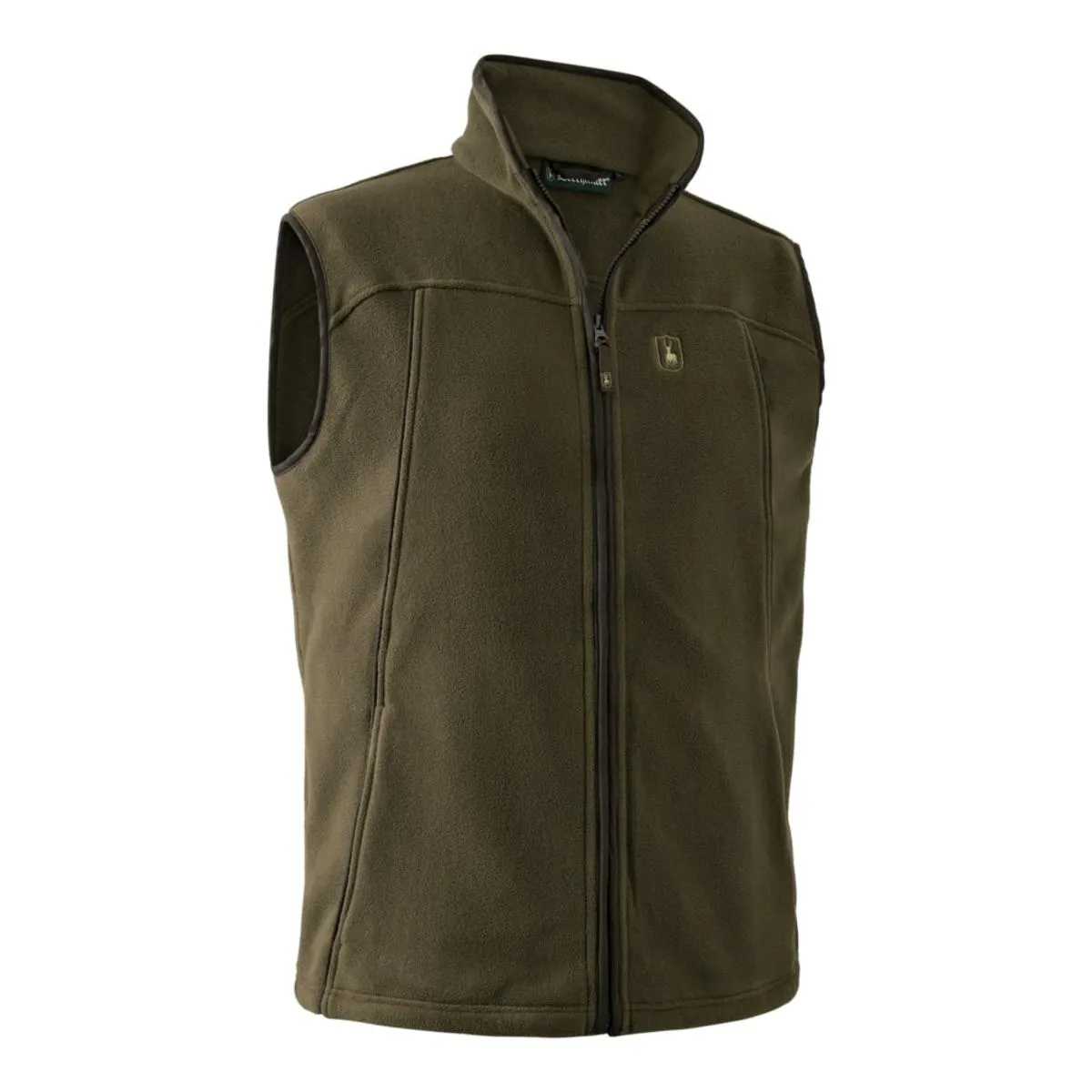 Deerhunter Eagle Fleece waistcoat Tarmac Green