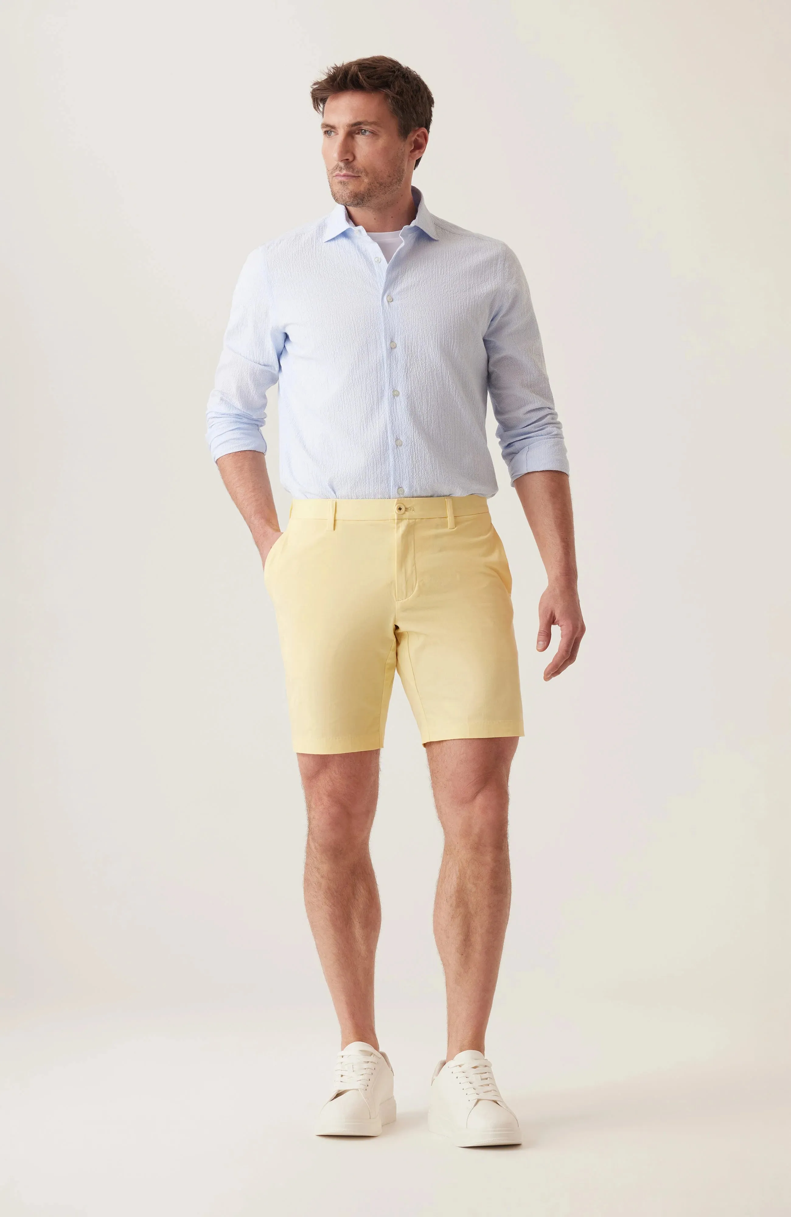 DEKE - GALAXY ULTRA 4X STRETCH TWILL BERMUDA SHORT