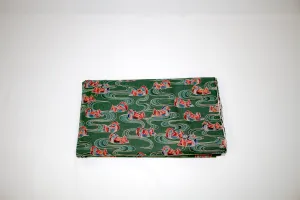 Duck Pattern Cotton Dress-Weight Fabric  44" x 3 yds– Playful and Lightweight
