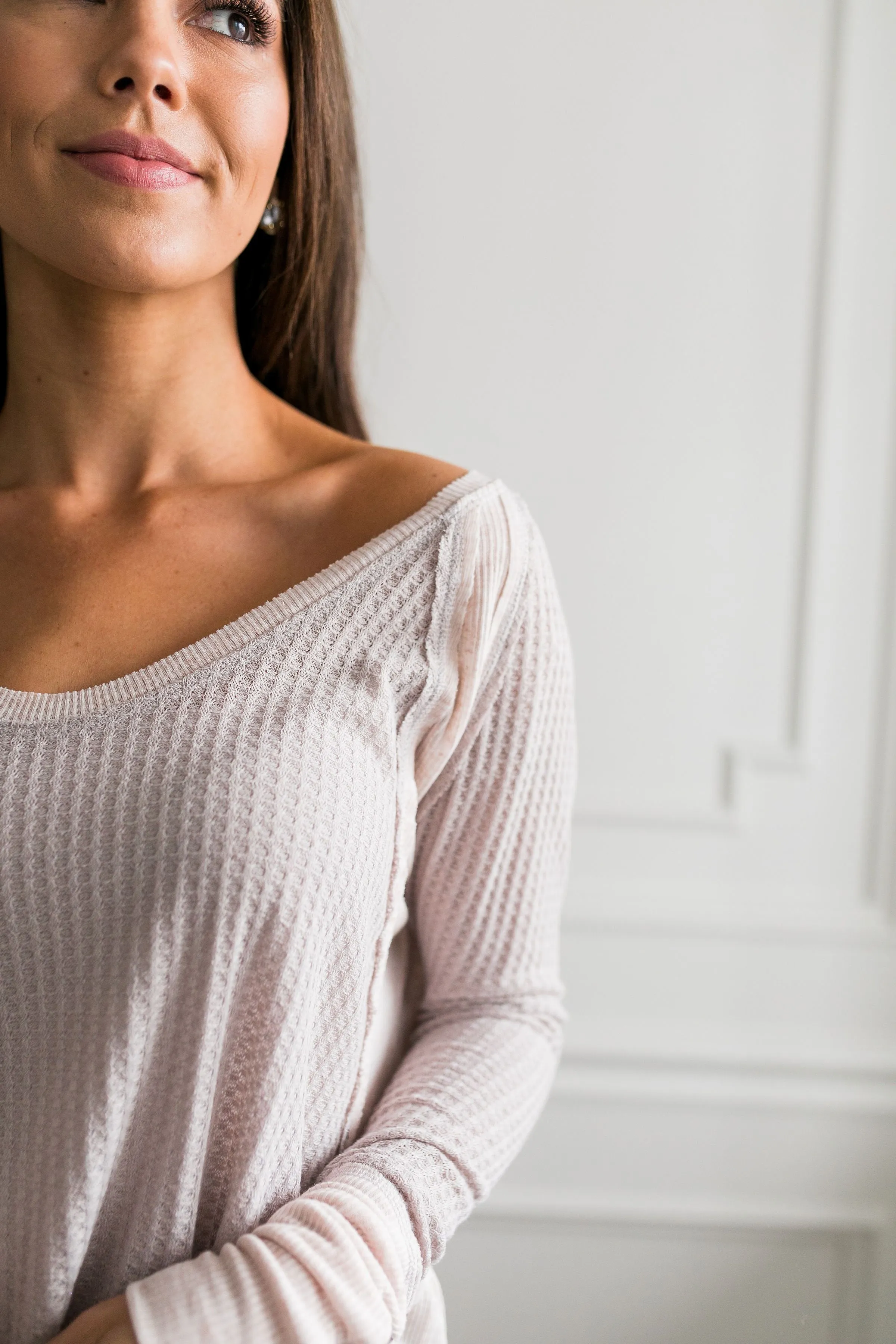 Easy Breezy Beautiful Layered Tee - ALL SALES FINAL