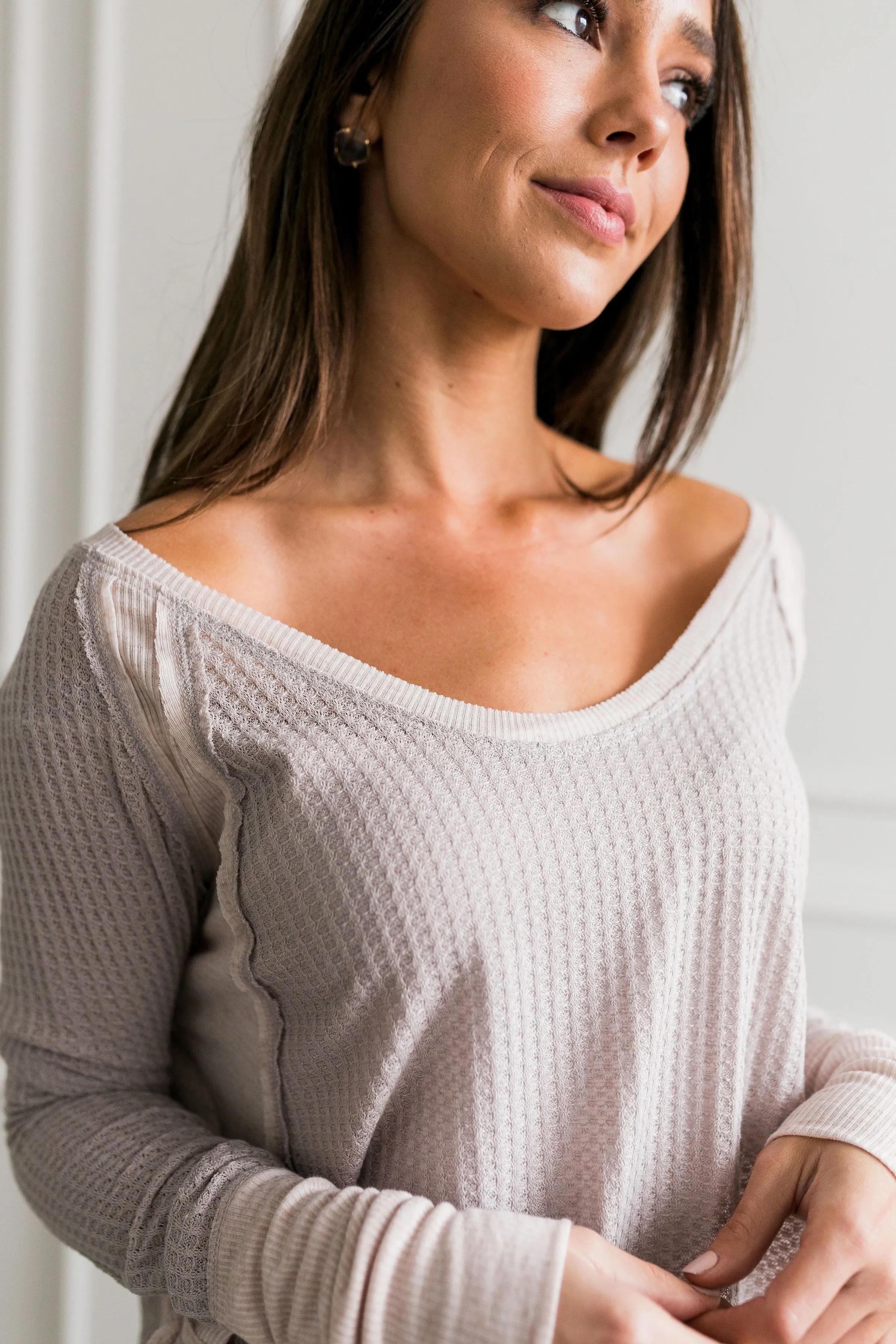 Easy Breezy Beautiful Layered Tee - ALL SALES FINAL