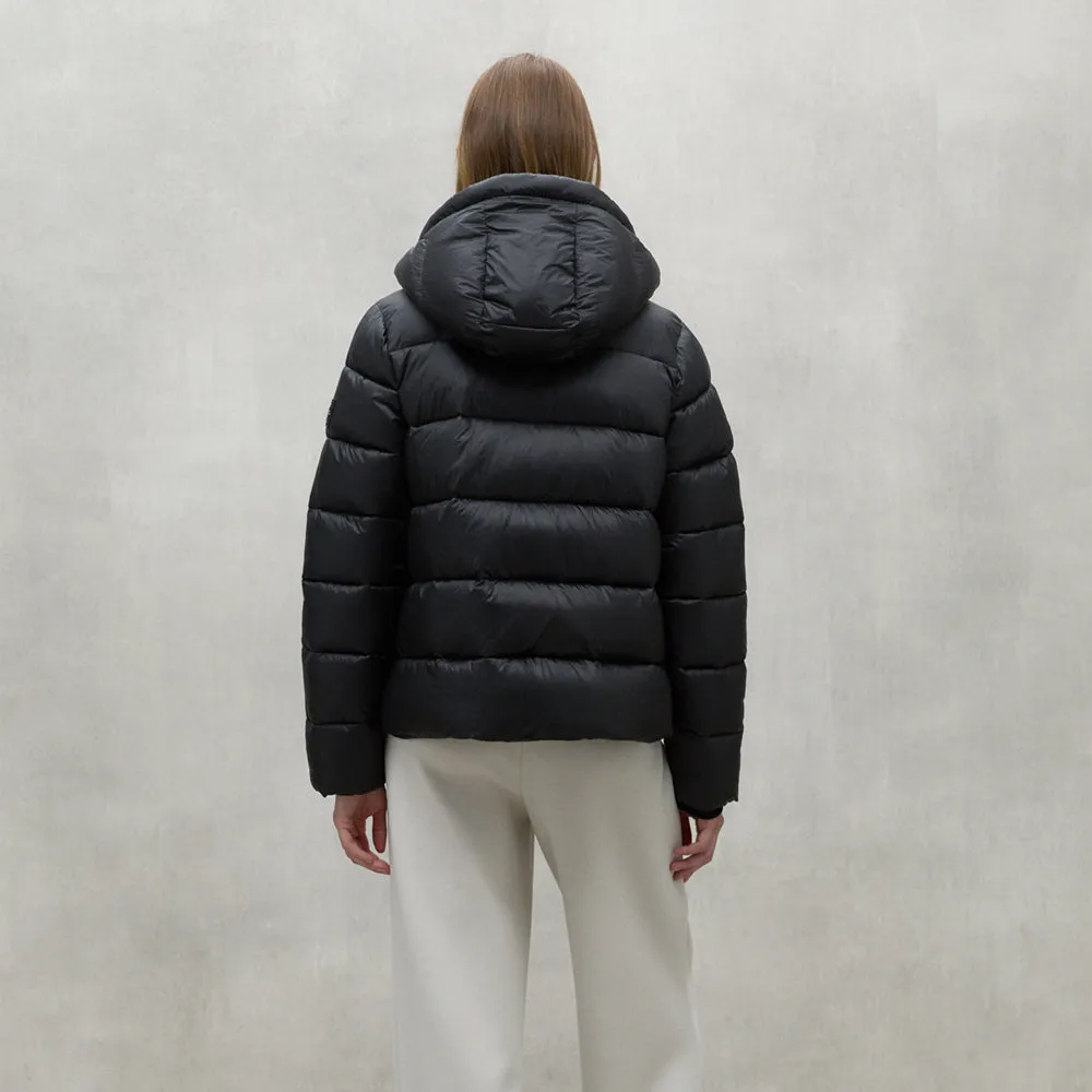 ECOALF BLACK HIMALAYA JACKET FOR WOMEN