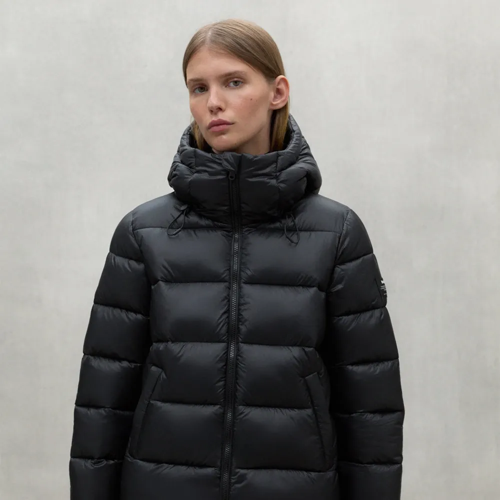 ECOALF BLACK HIMALAYA JACKET FOR WOMEN