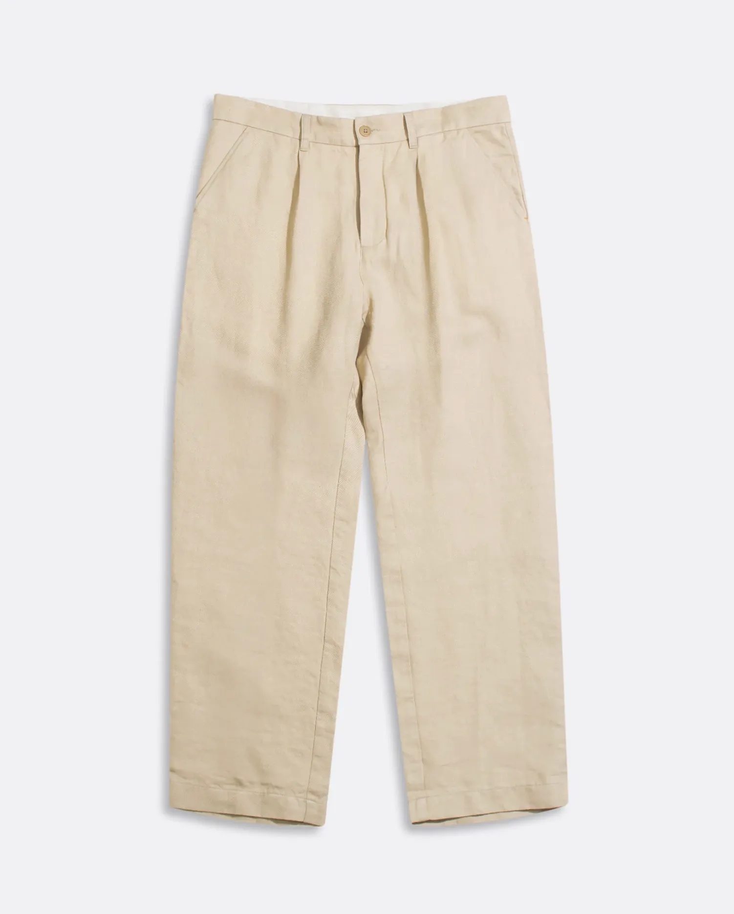 Far Afield Ryder Trouser- Washed Linen