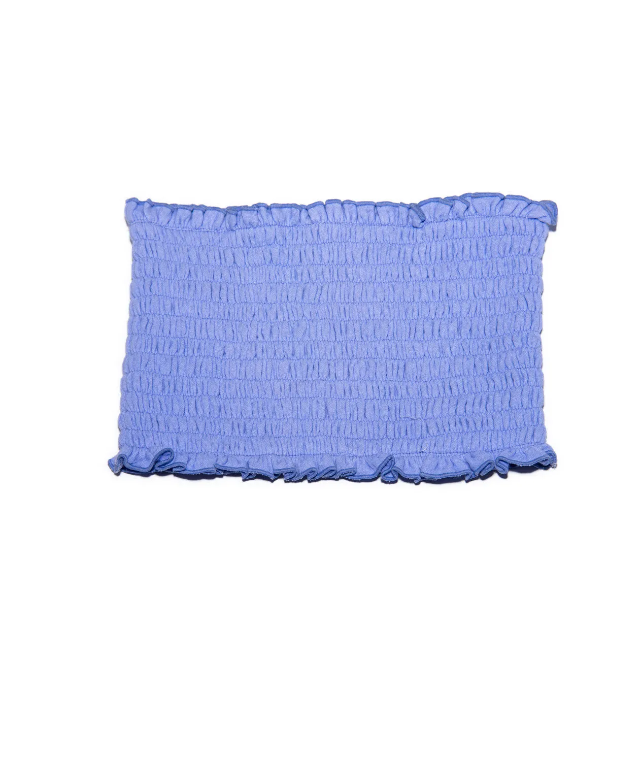 FBZ Girls Cala Strapless Gauze Smocked Top