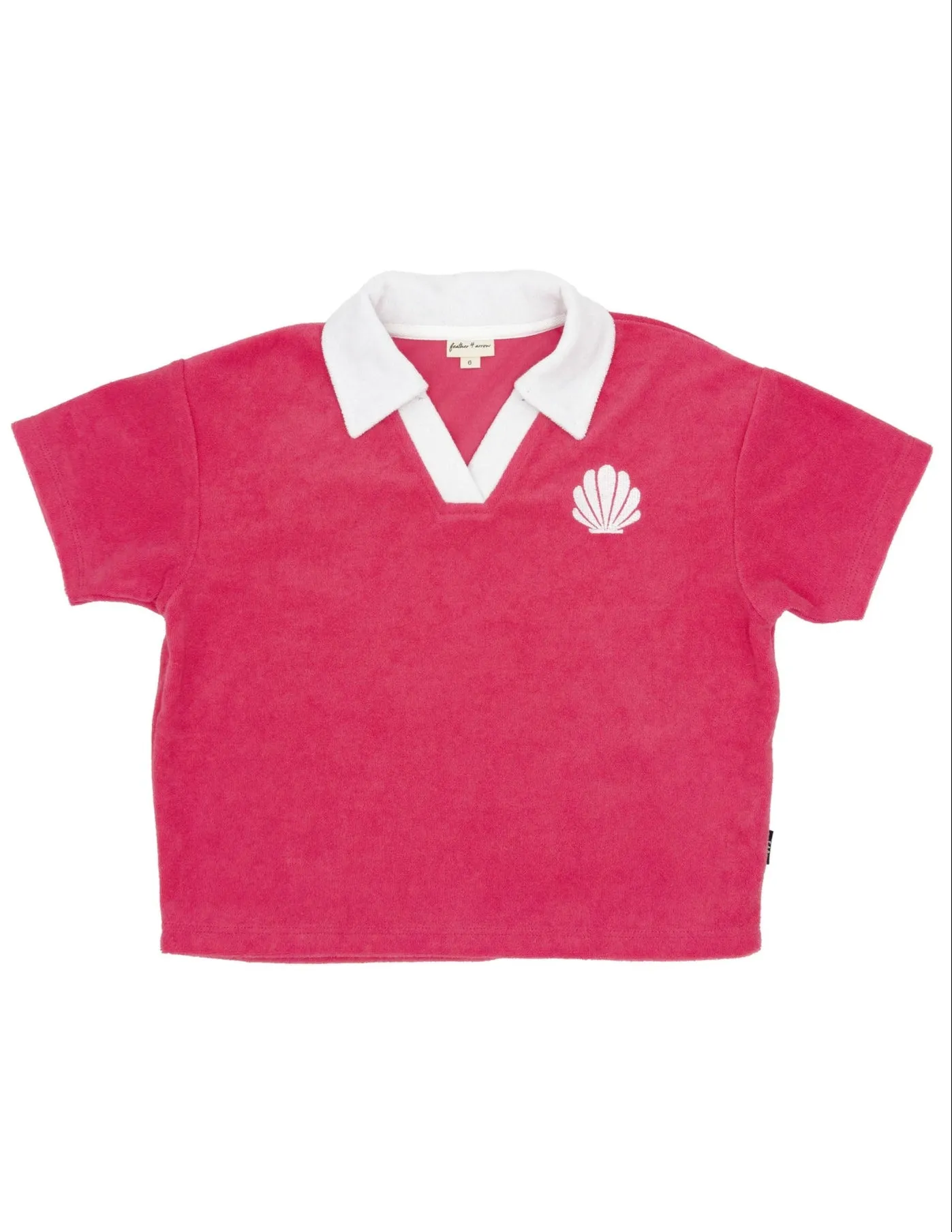 FEATHER 4 ARROW Yeah Polo Top