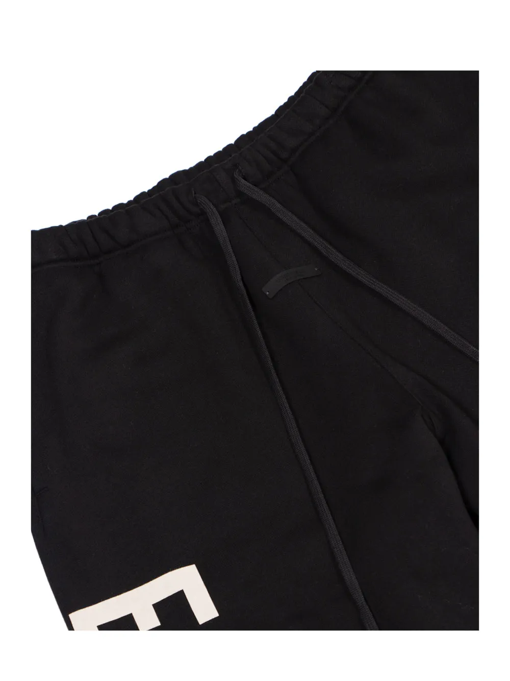 Fleece Relaxed Sweatpant (Black)