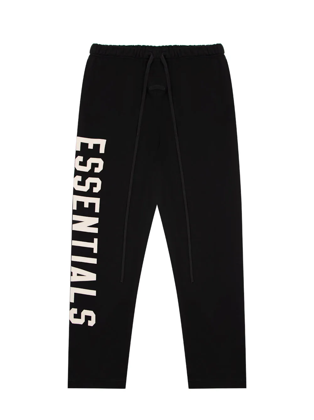 Fleece Relaxed Sweatpant (Black)