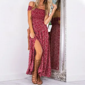 Floral Bohemian Dresses