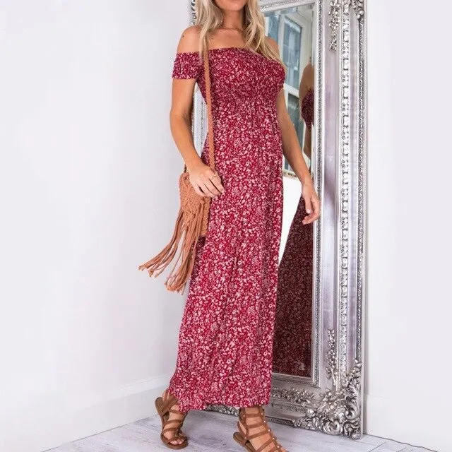 Floral Bohemian Dresses