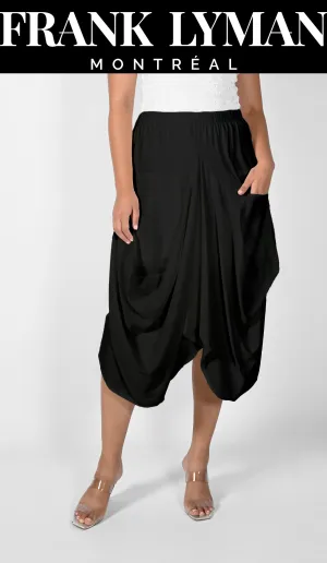 Frank Lyman-231179-Woven Pant-Black