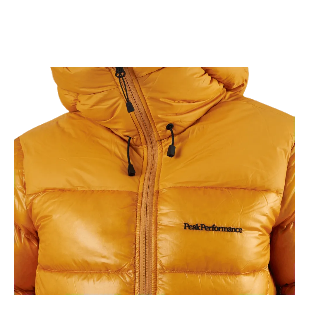 Frost Glacier Down Hood Orange