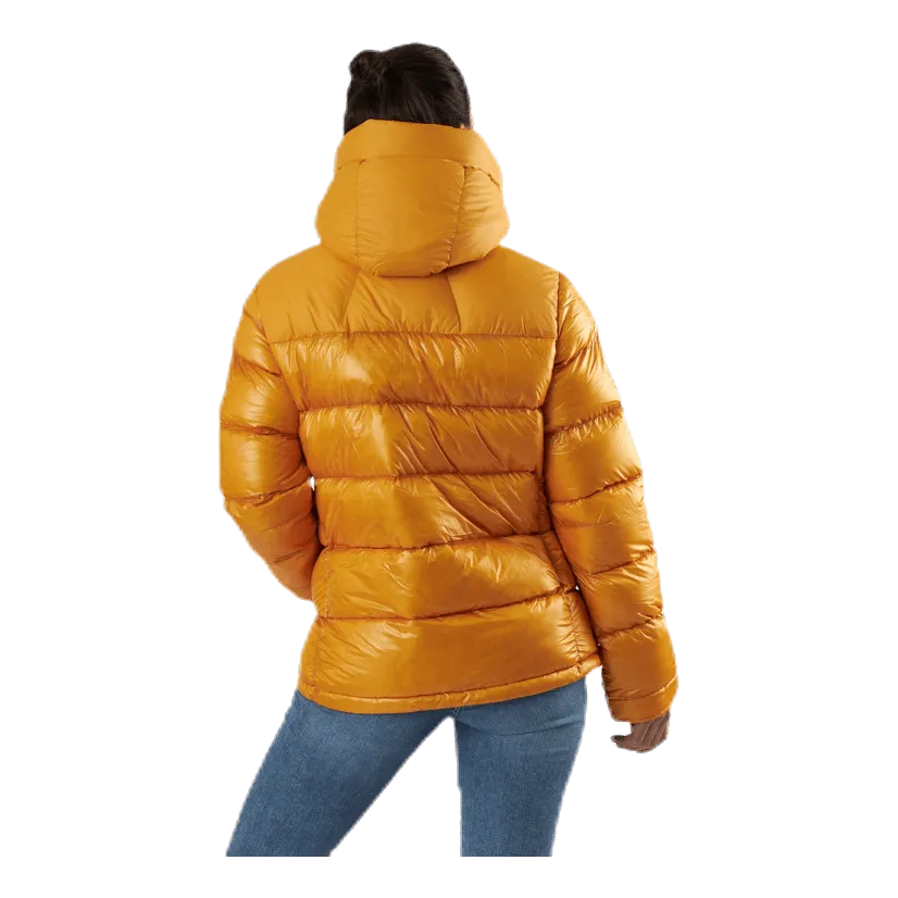 Frost Glacier Down Hood Orange