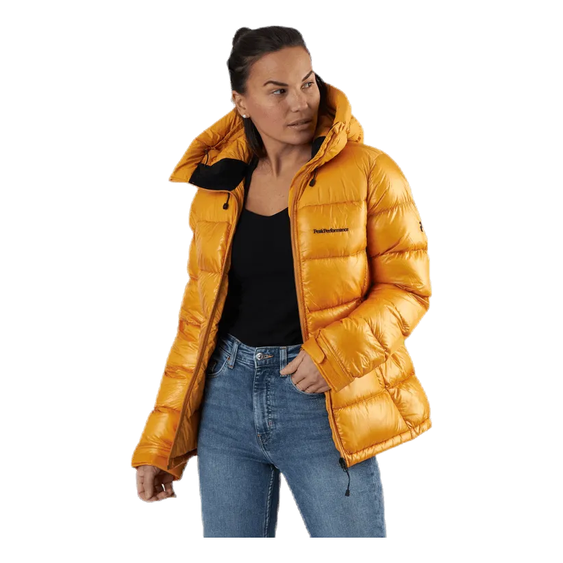 Frost Glacier Down Hood Orange