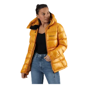 Frost Glacier Down Hood Orange