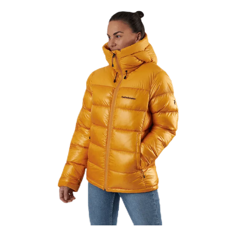 Frost Glacier Down Hood Orange