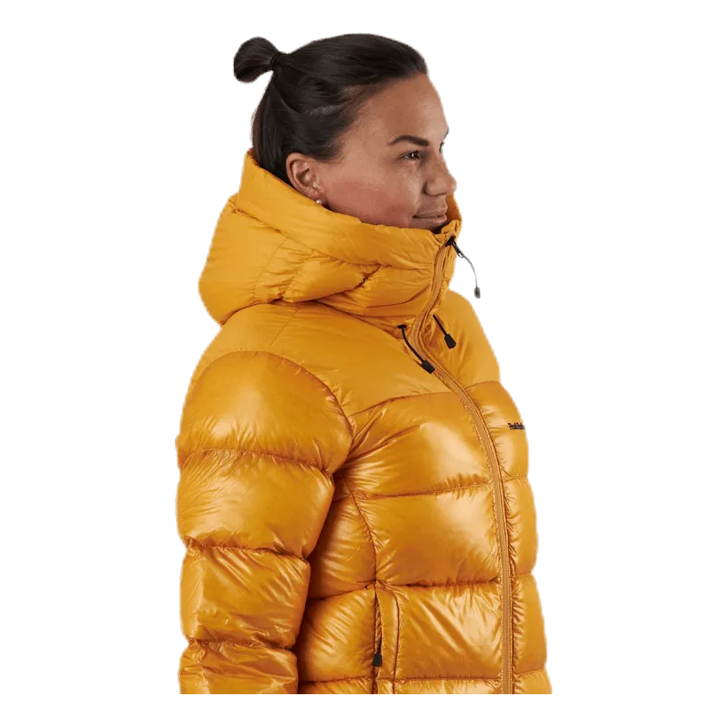Frost Glacier Down Hood Orange