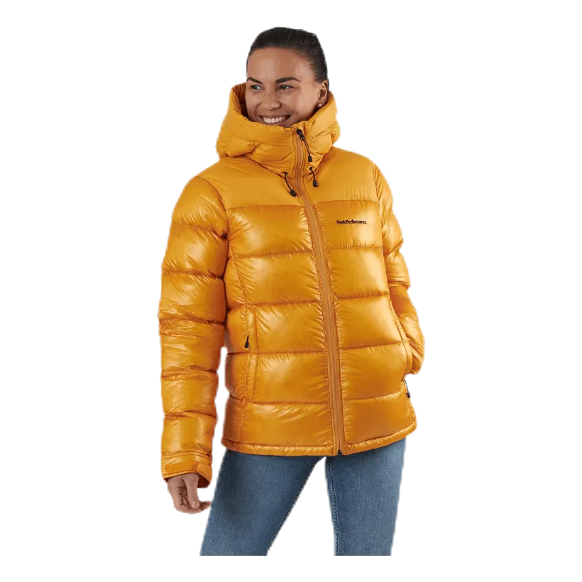 Frost Glacier Down Hood Orange