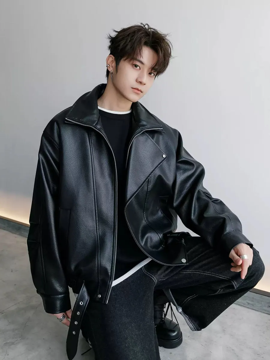 GS No. 319 Biker Leather Jacket